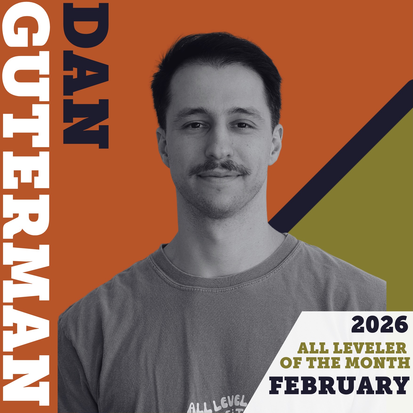 February 2026 All Leveler--Dan G!