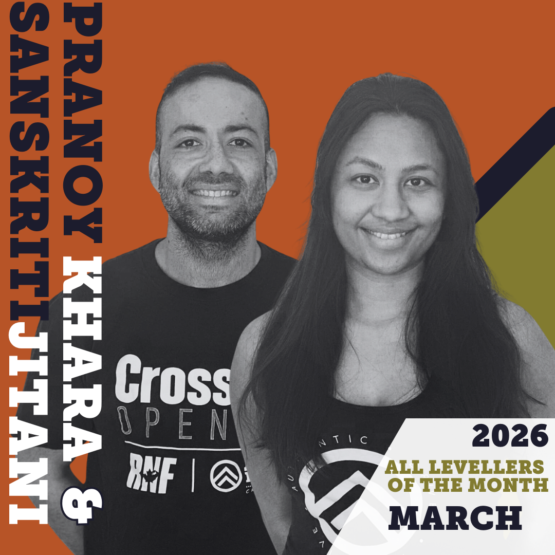 All Levelers of the Month for March 2026--Pranoy and Sanskriti!