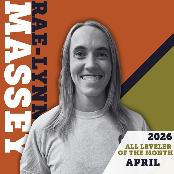 All Leveler for April 2026--Rae-Lynn M!