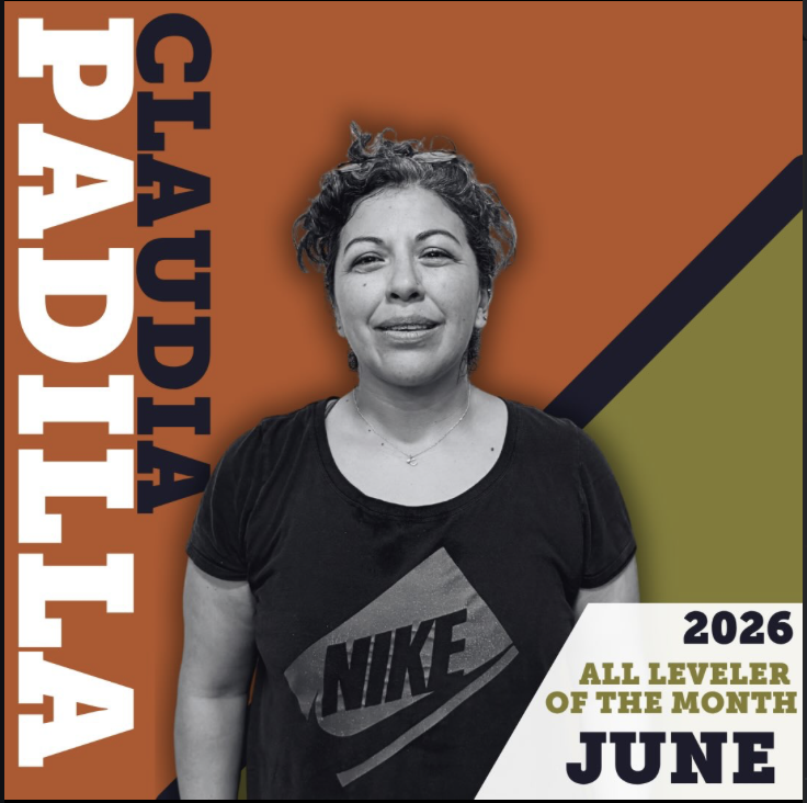All Leveler for June 2026--Claudia P!