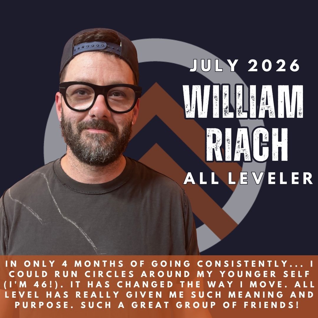 All Leveler for July 2026--William R!