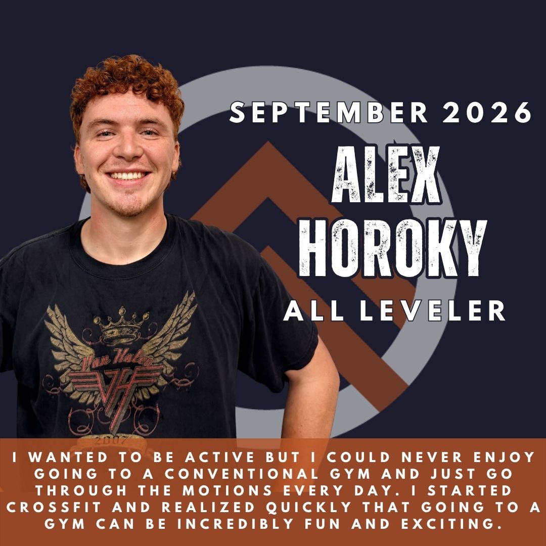 All Leveler for September 2026--Alex H!