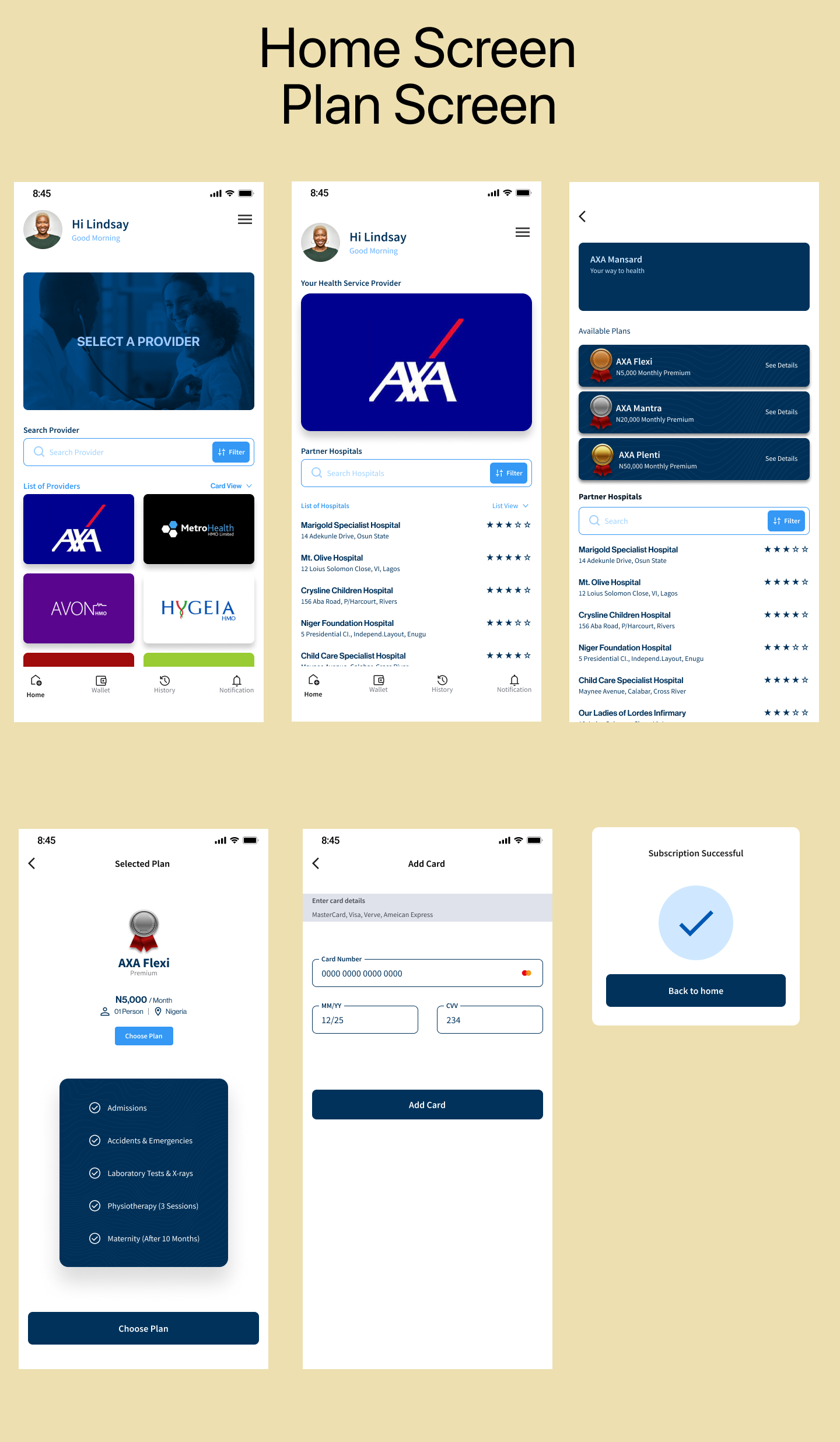 A screenshot of web page