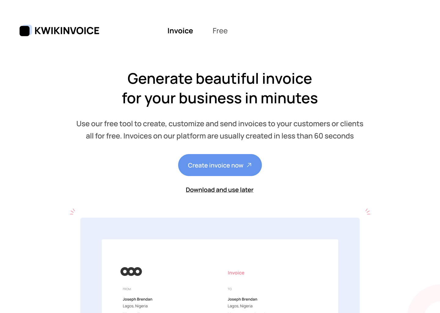 A screenshot of web page