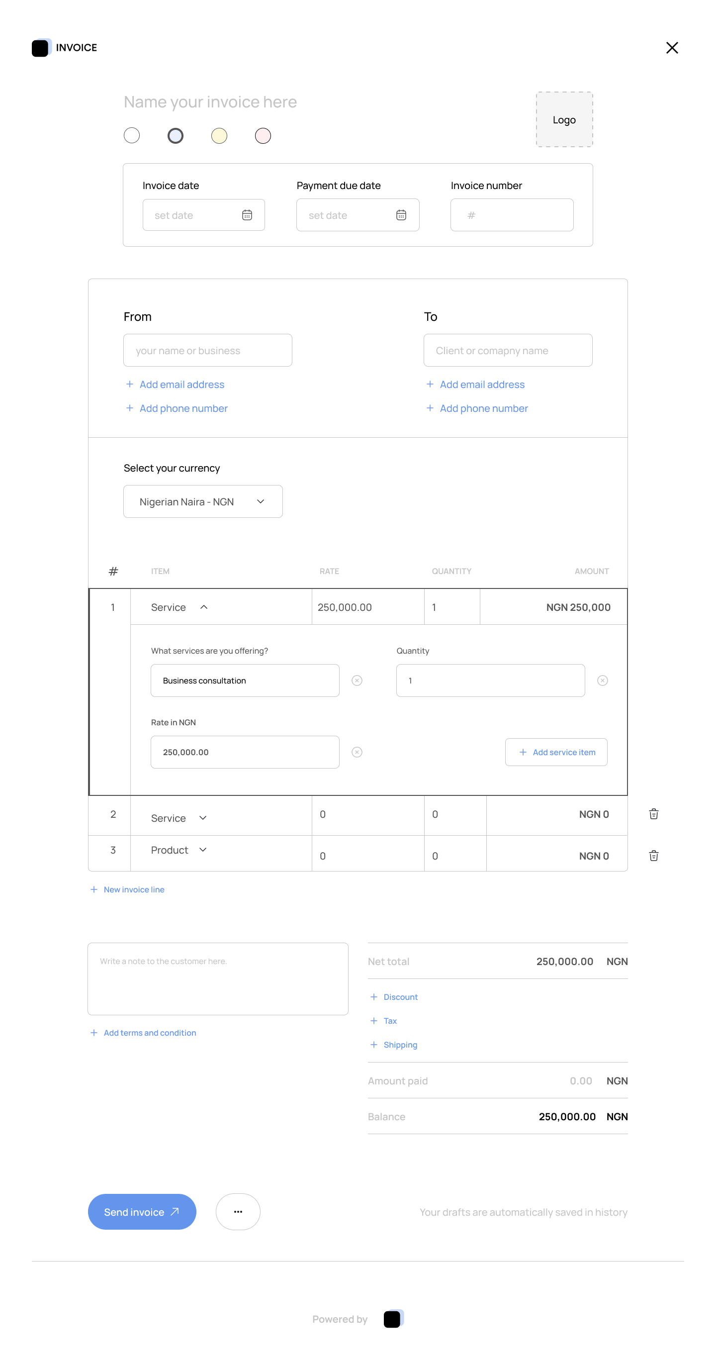 A screenshot of web page