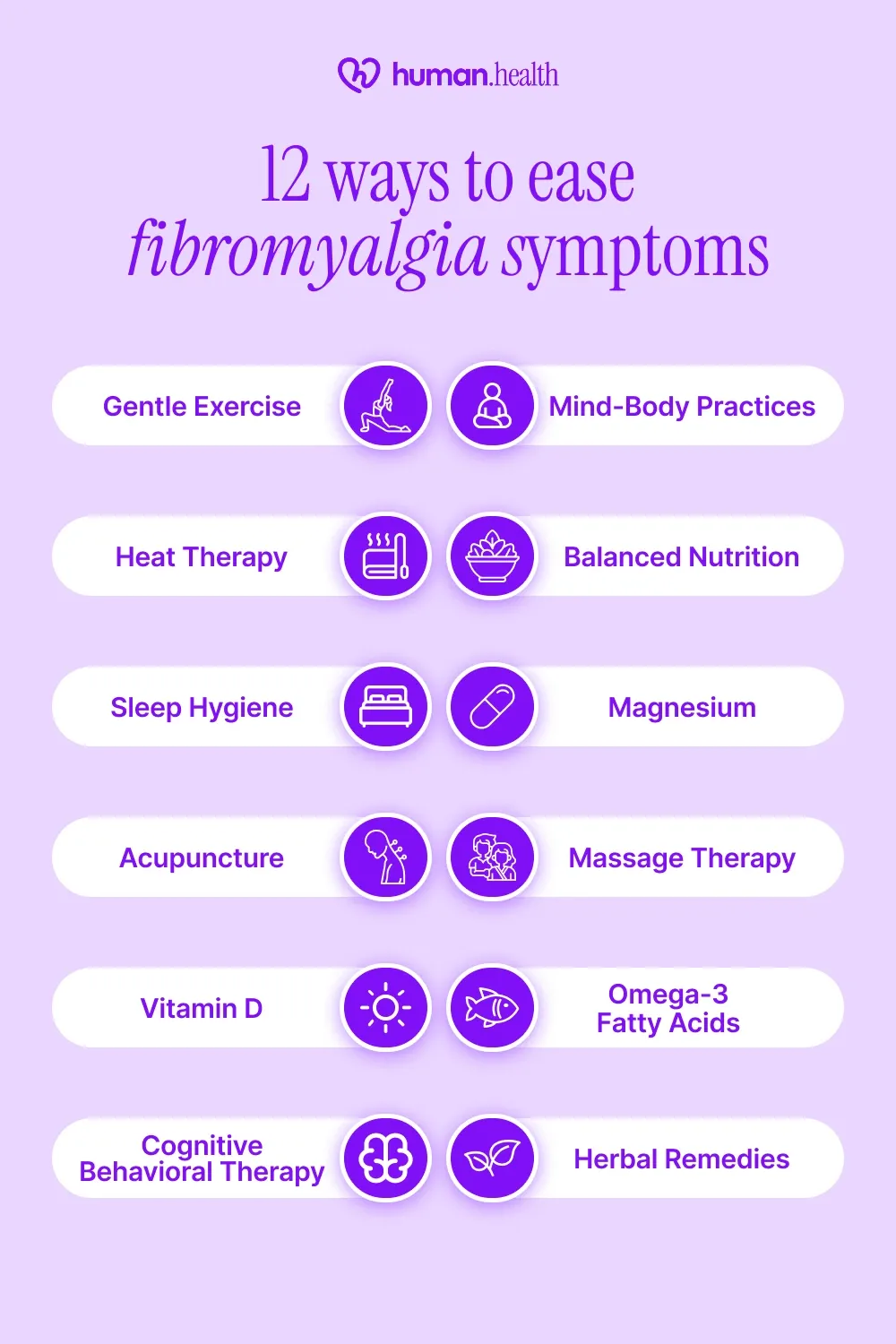 12 Natural Remedies for Fibromyalgia: Ease Symptoms Now