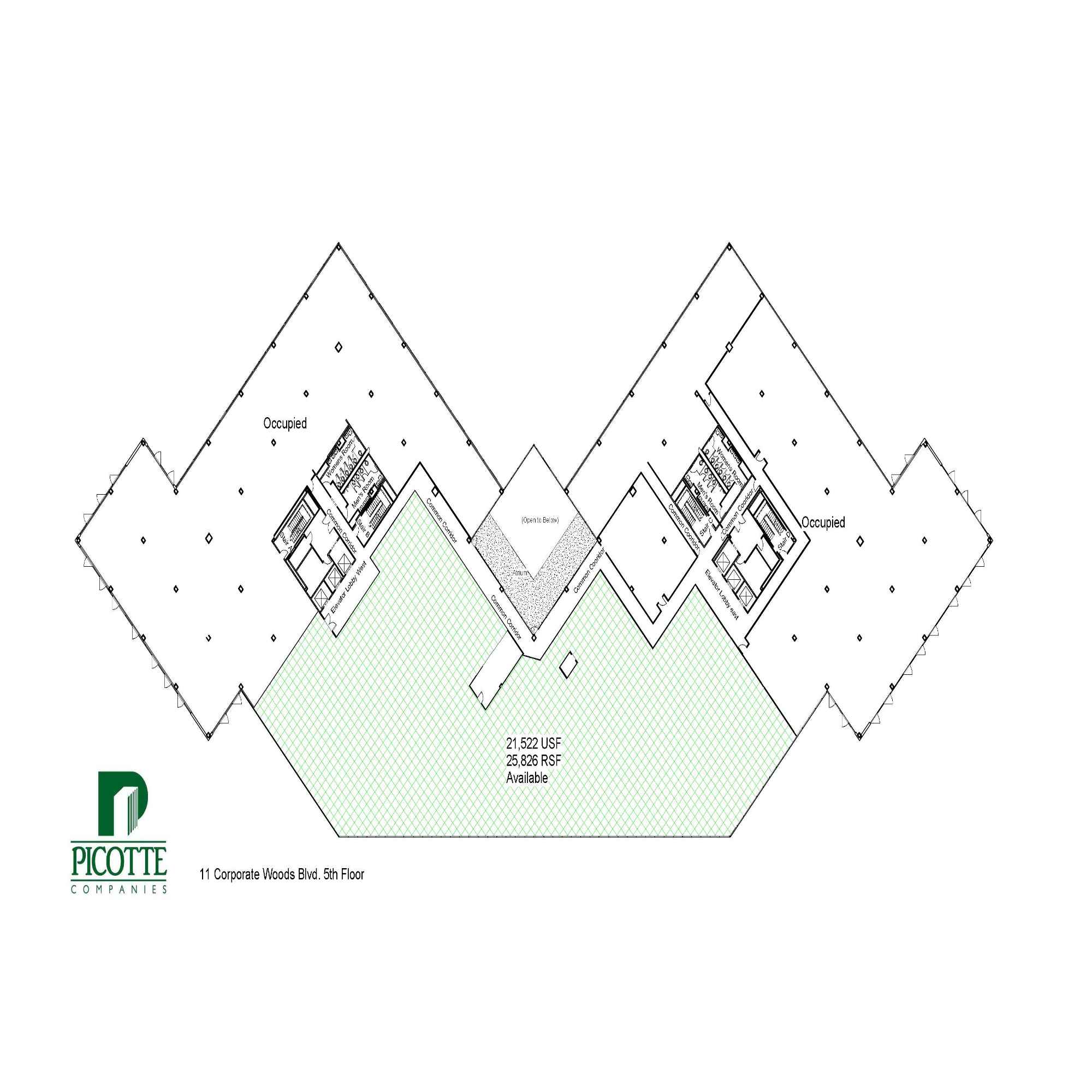 11 Corporate Woods, Fifth Floor