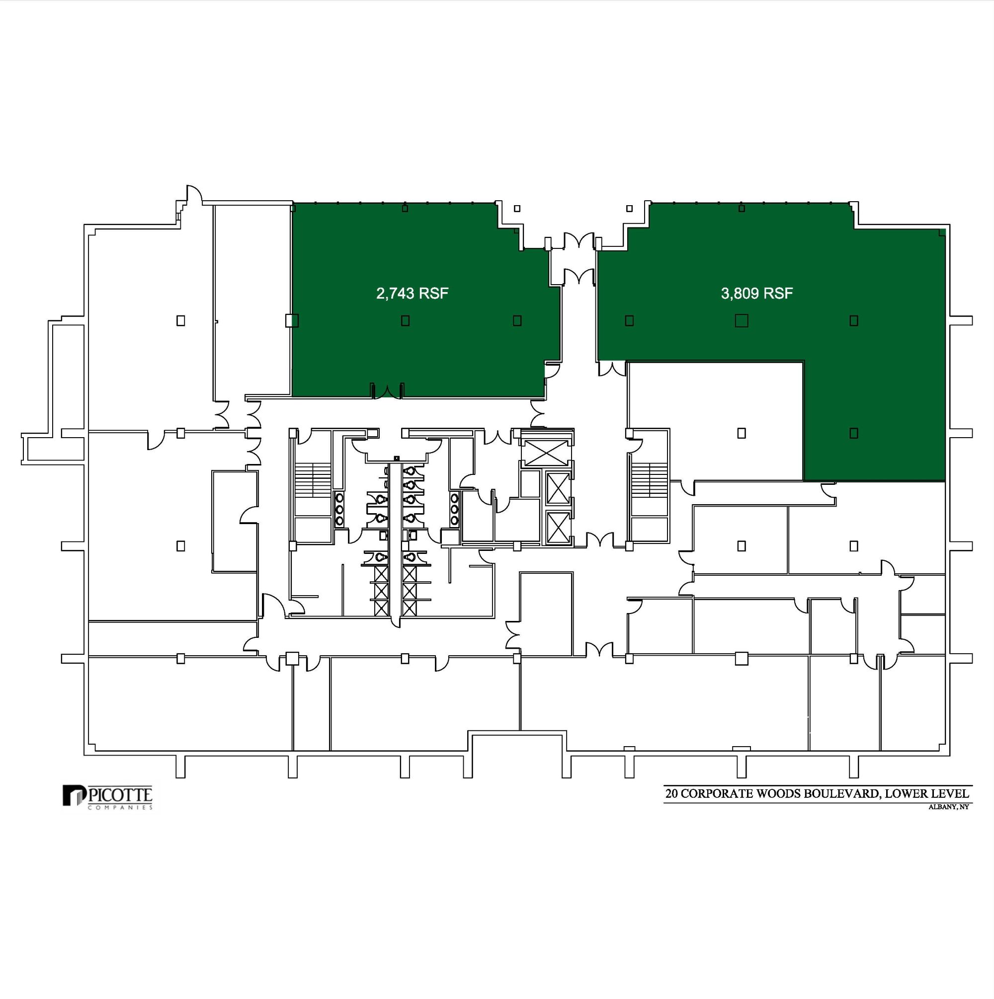 20 Corporate Woods Floorplans