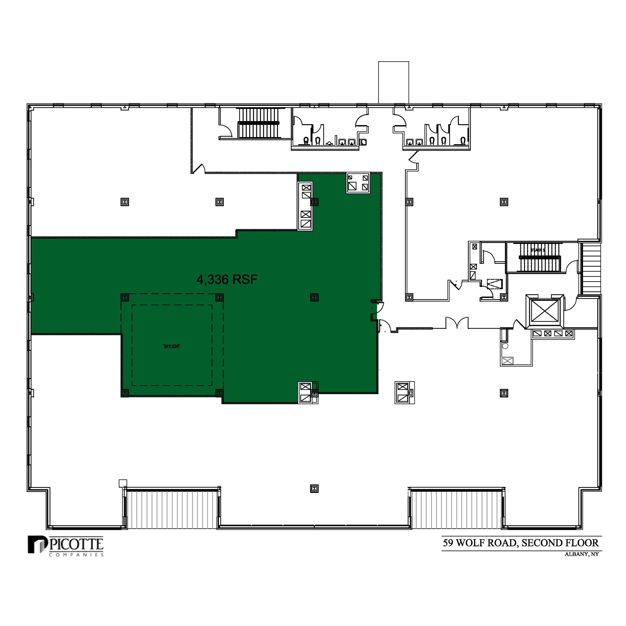 59 Wolf Road Floorplans