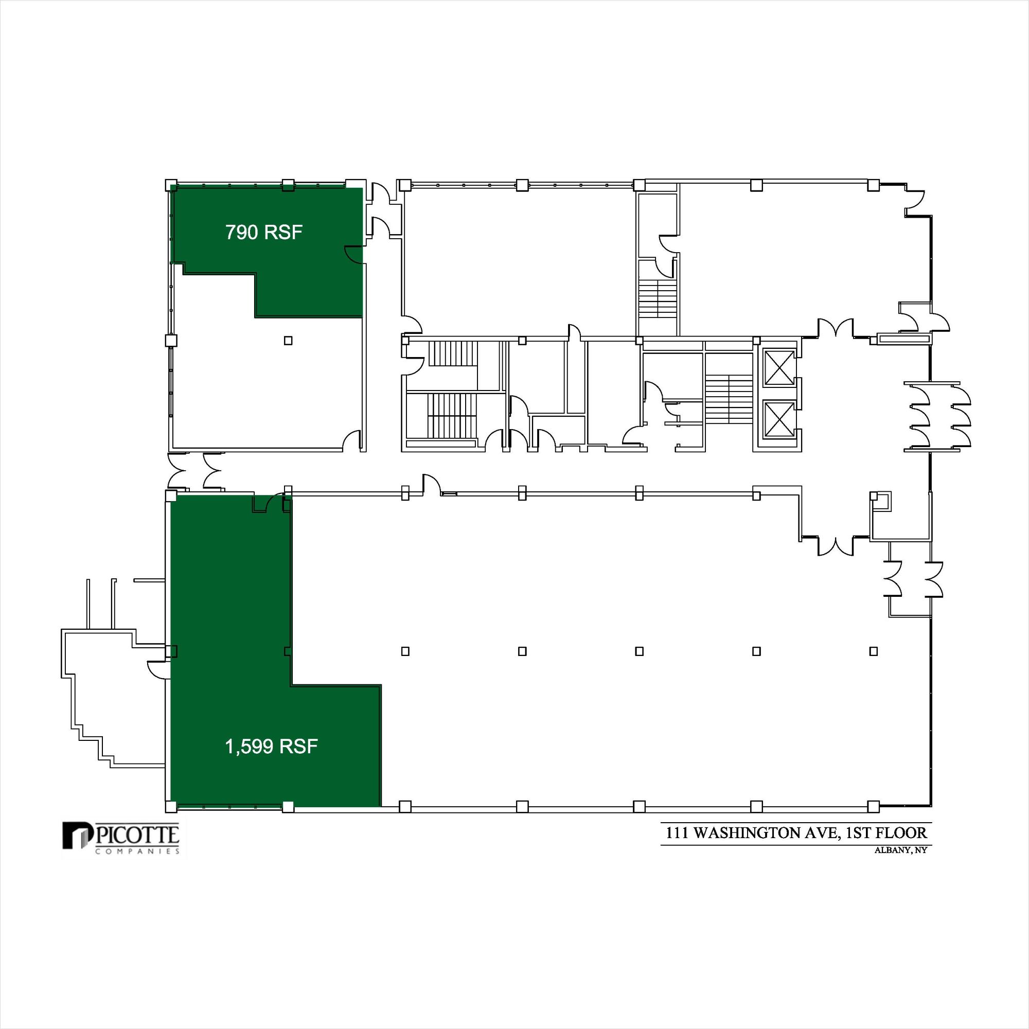 111 Washington Avenue Floorplans