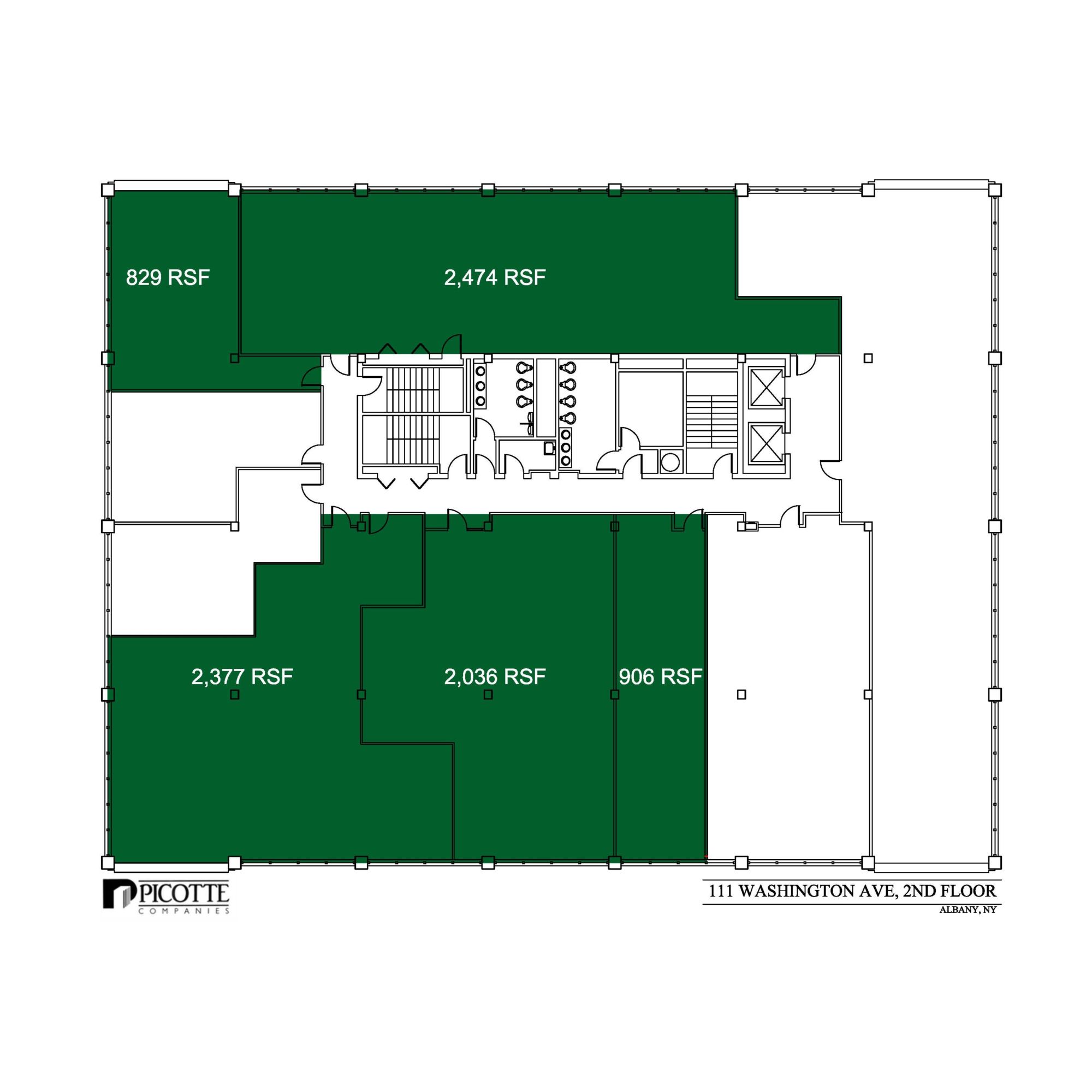 111 Washington Avenue Floorplans