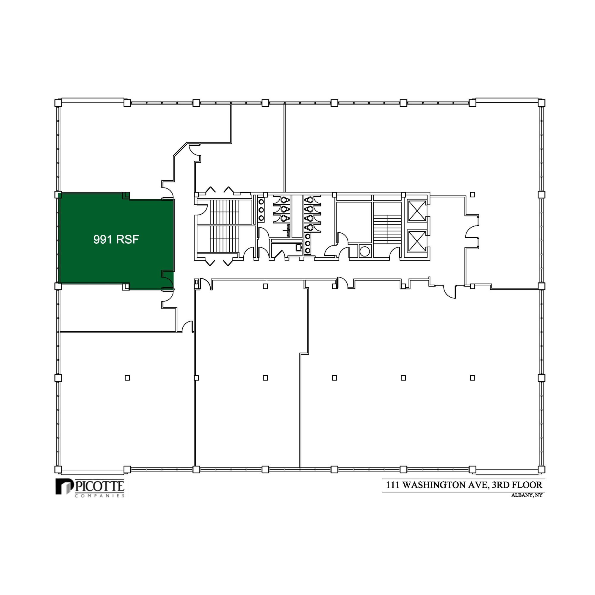 111 Washington Avenue Floorplans
