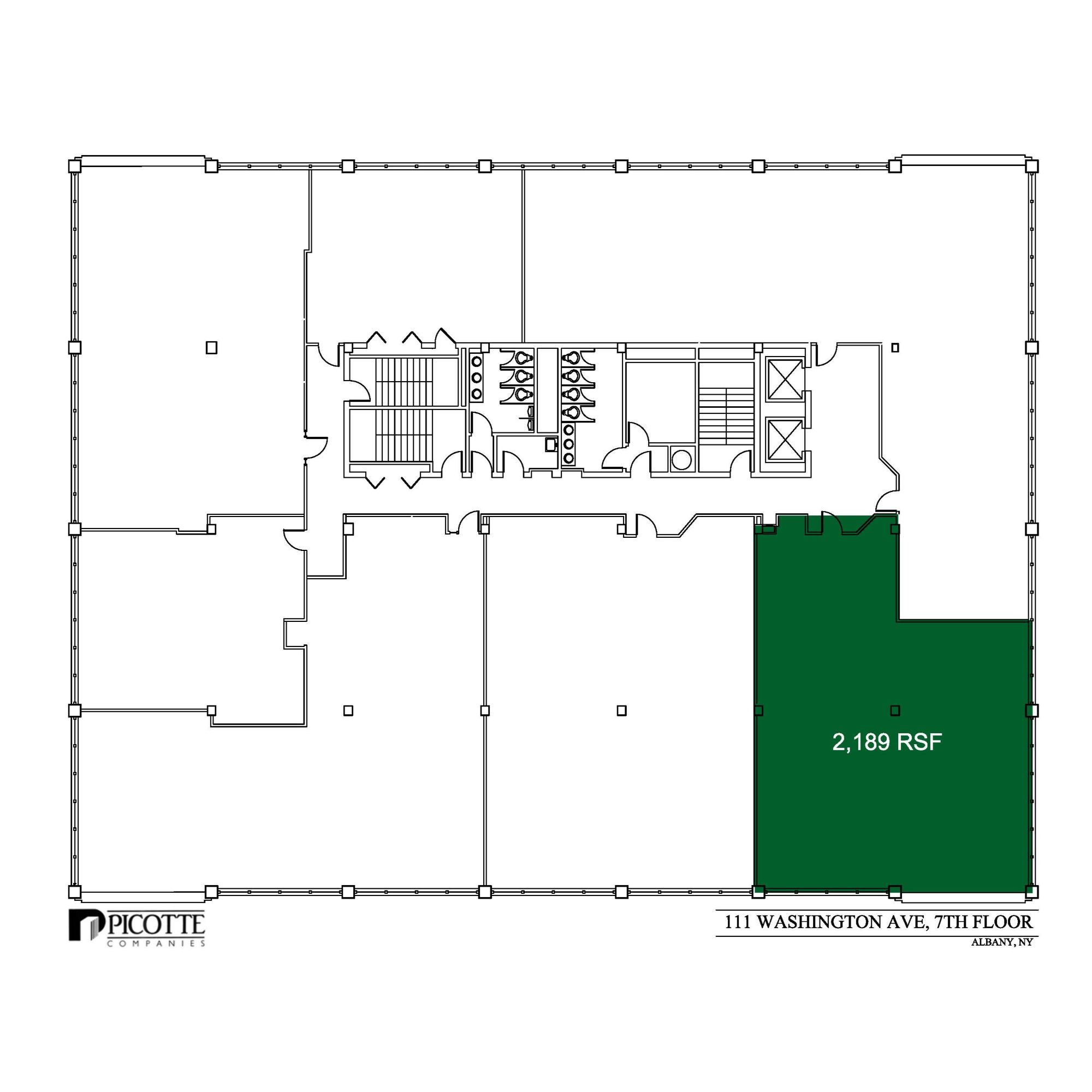 111WA, 7th Flr, CLICK TO ENLARGE
