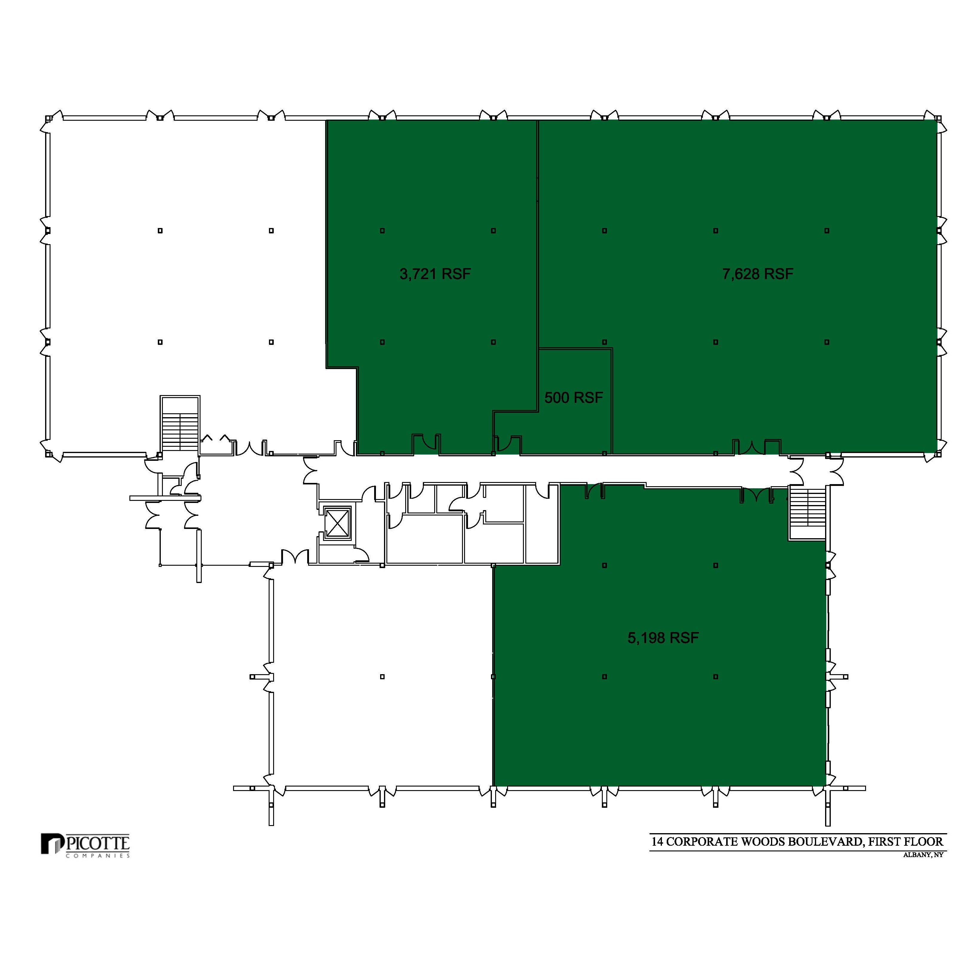 14 Corporate Woods Floorplans