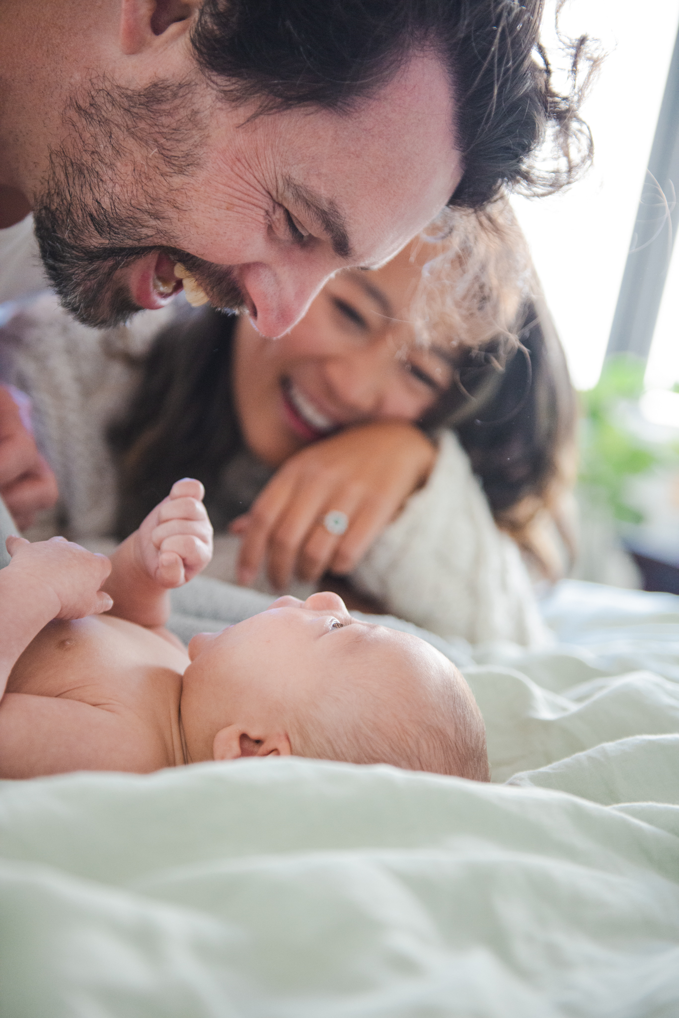 Couple and baby photography