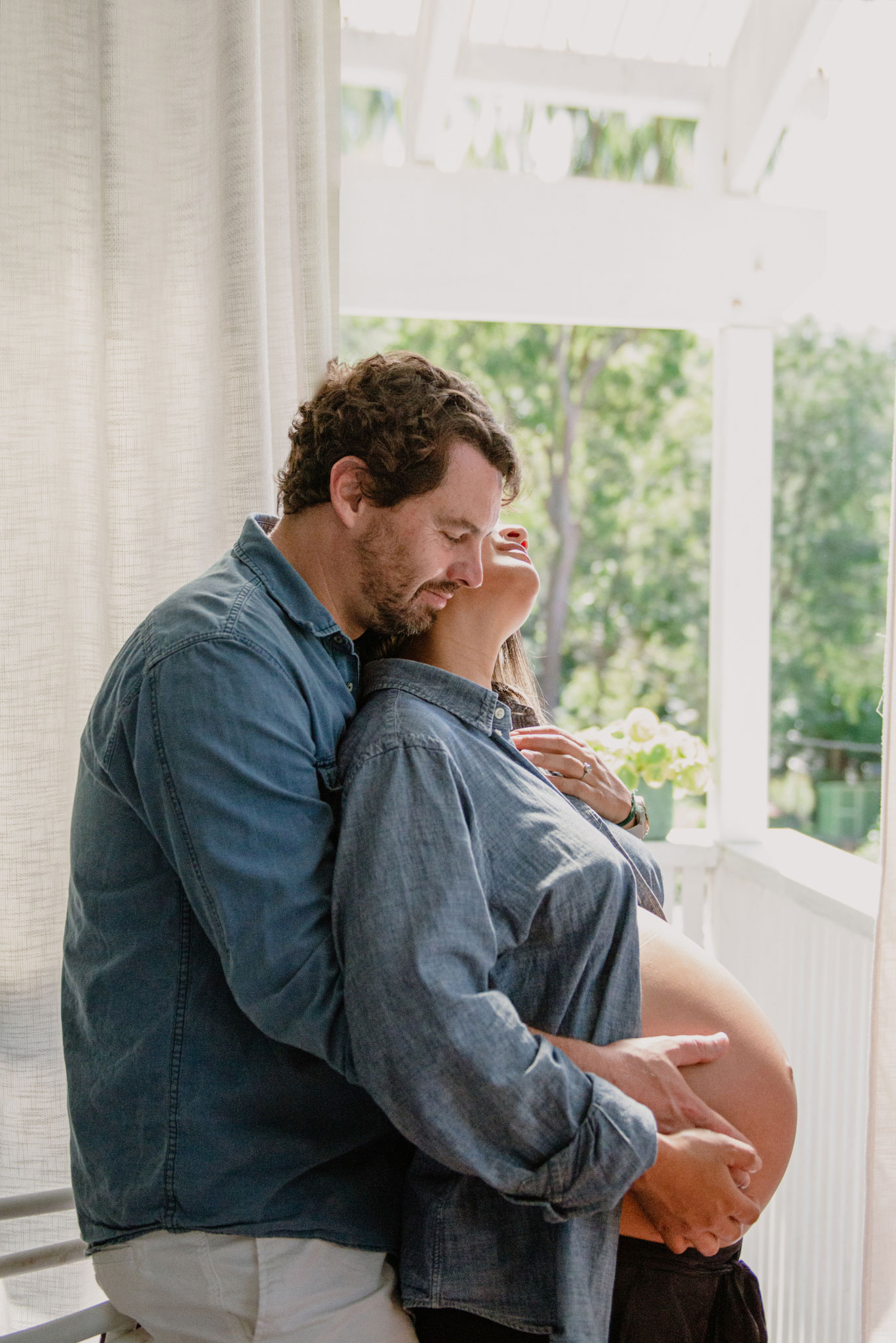 Together - couple maternity photography