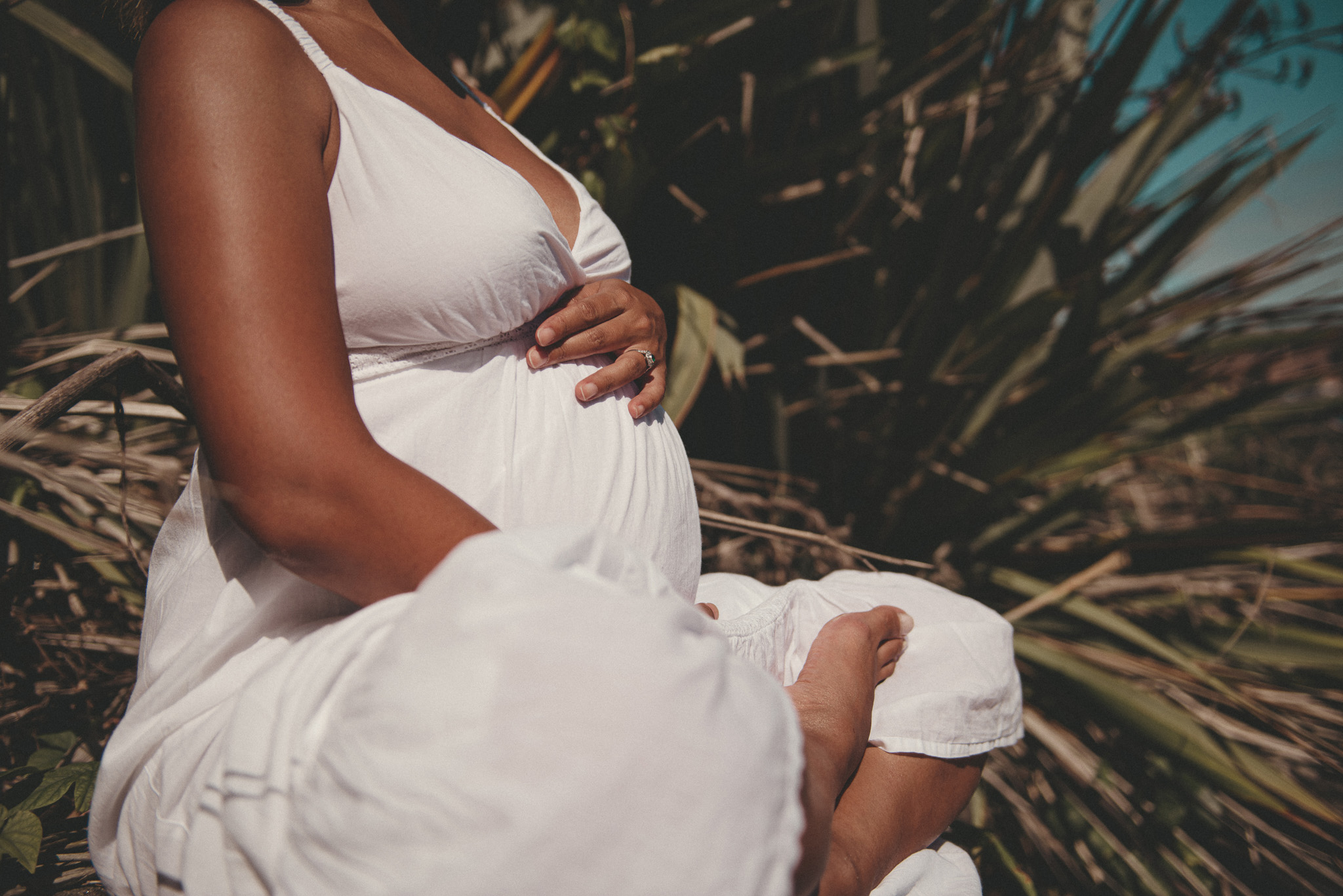 Maternity photo example