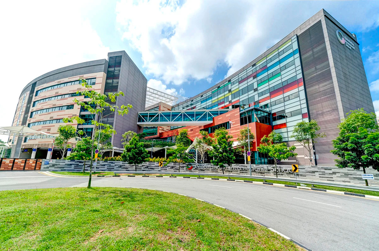 GIIS Corporate office visual for which Cognitute enabled 300x admissions growth