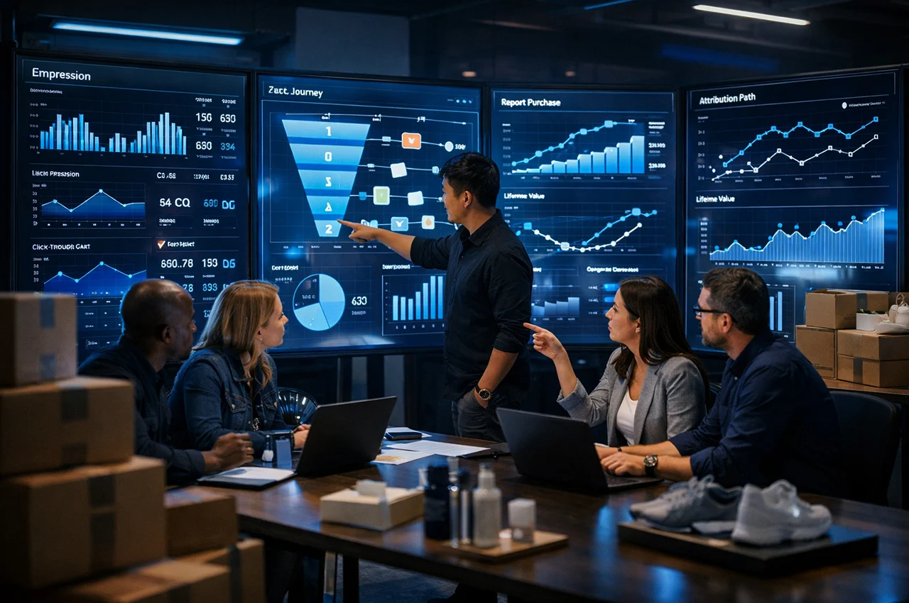 Full-funnel data intelligence enabling growth for D2C brands