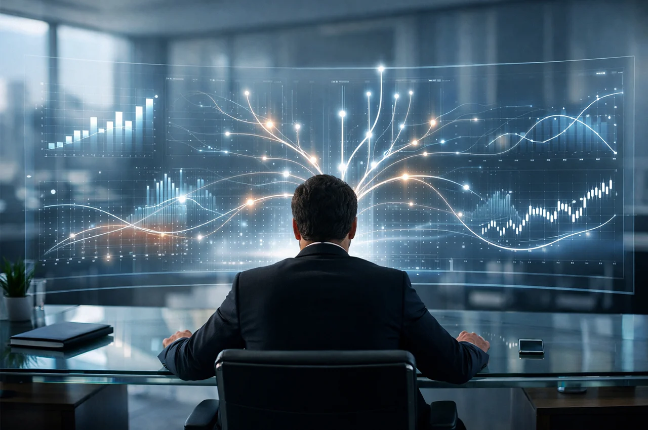 Data-first decision-making shaping smarter leadership and business outcomes | Cognitute