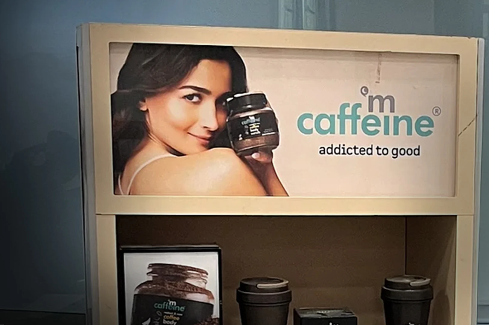 mCaffeine success marketing strategy | Case Study by Cognitute