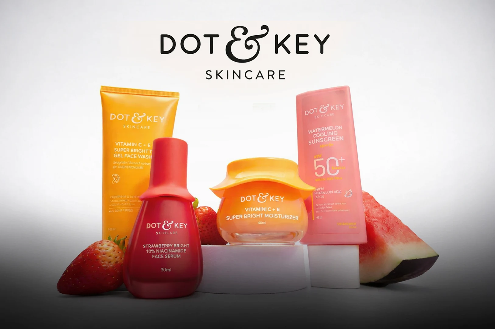 Dot & Key D2C beauty growth strategy preserving brand equity | Case Study By Cognitute