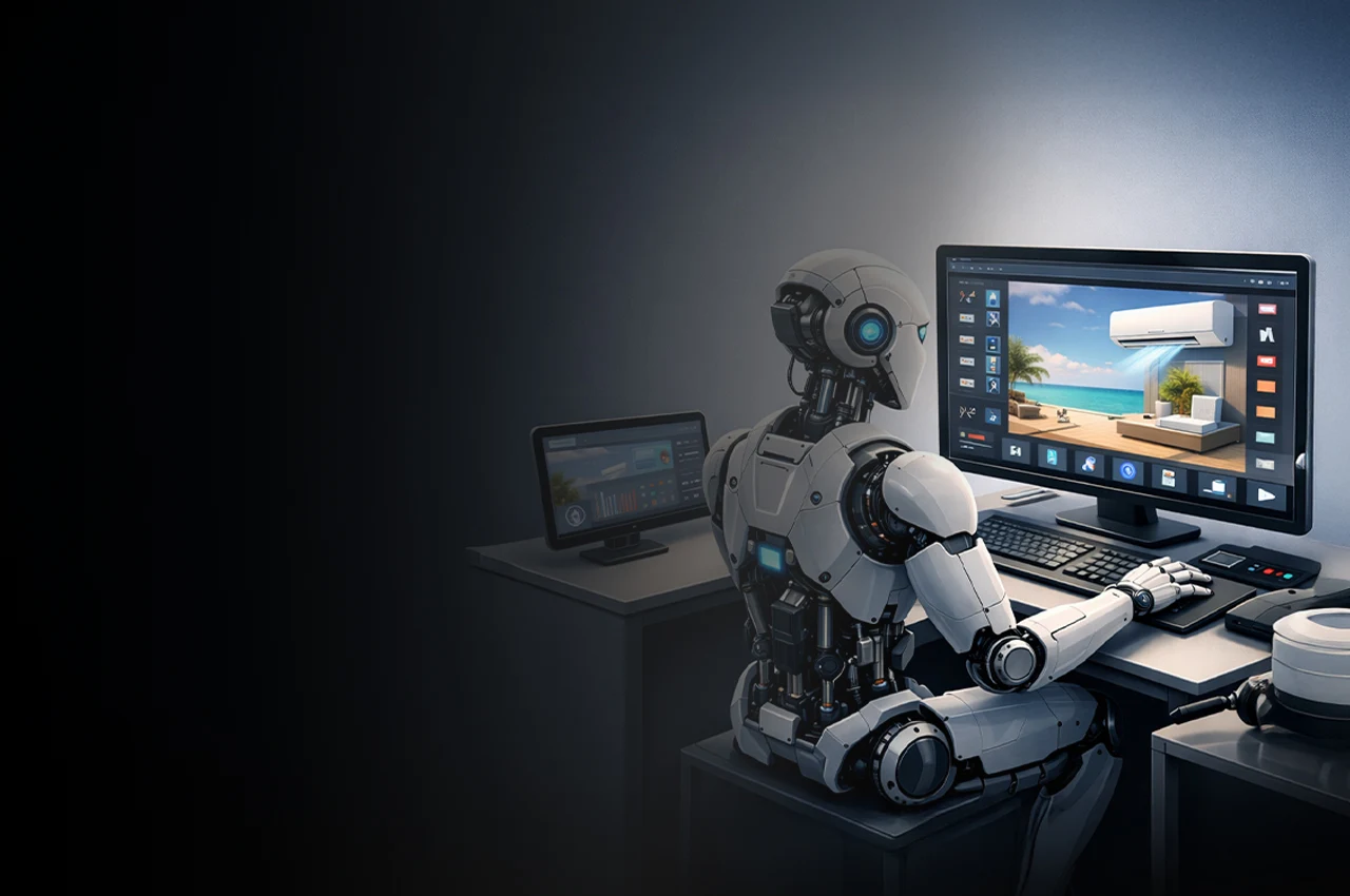 Agentic AI Is Transforming Social Media for AC and Cooler Brands