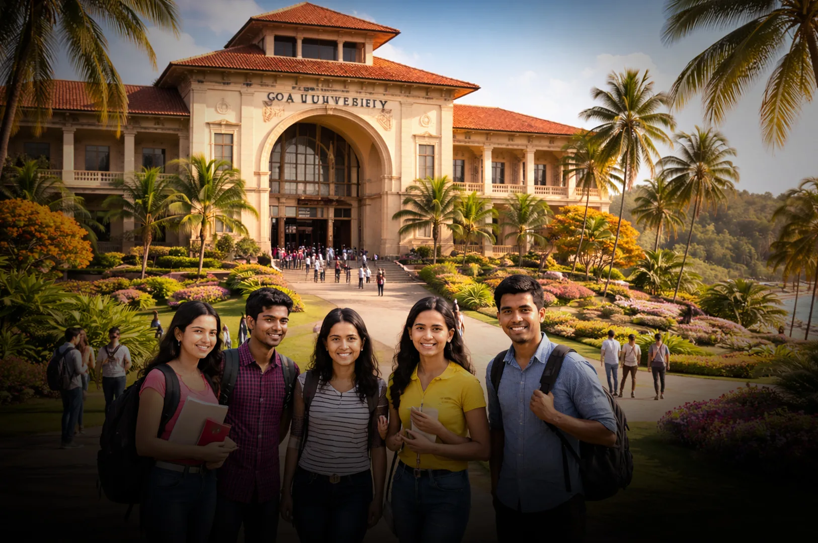 Digital Visibility Growth for A Top Goa University | Case Study by Cognitute