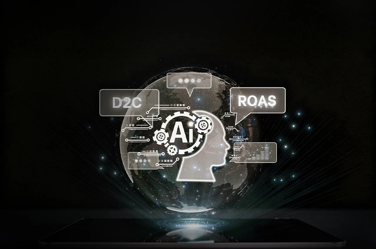 Agentic AI reduces CAC and Boosts ROAS in D2C Beauty Brands | Insight By Cognitute