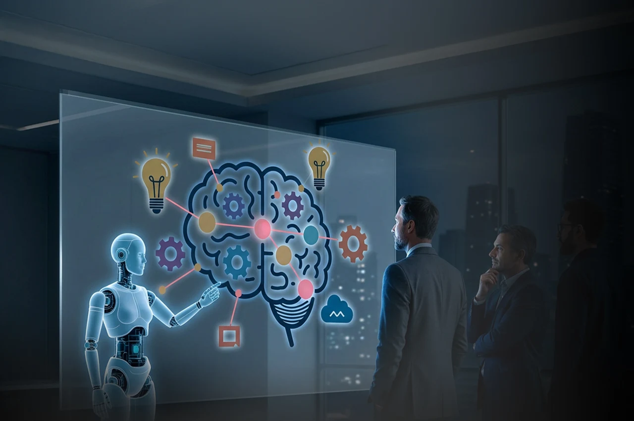 Agentic AI in marketing workflow for CMOs 2026