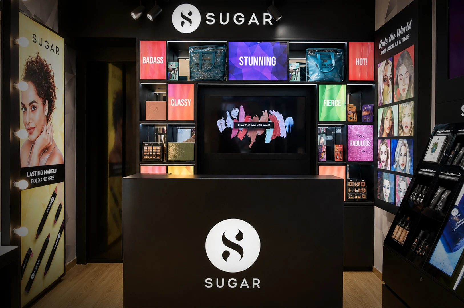SUGAR Cosmetics D2C beauty growth strategy