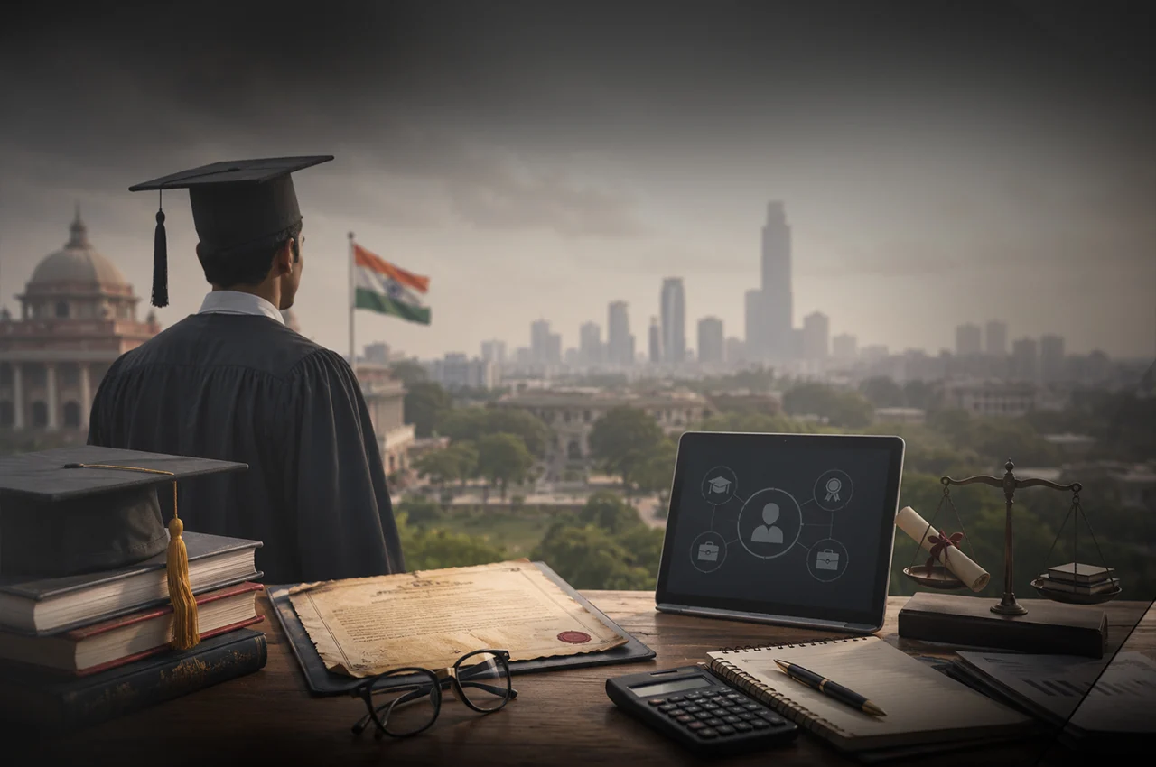 India credentialing crisis strategy