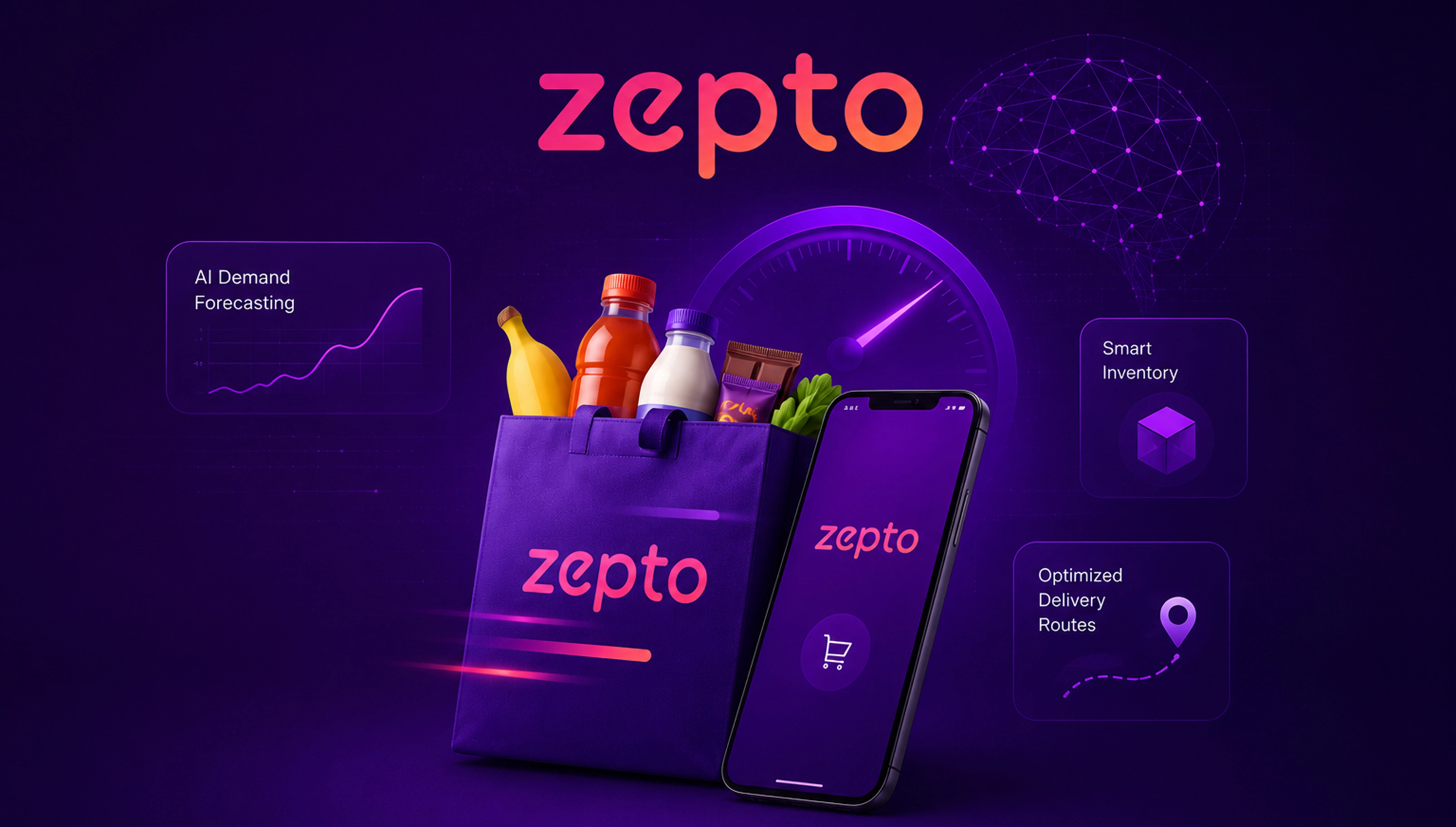 how Zepto converted AI infrastructure into new business growth through data monetisation