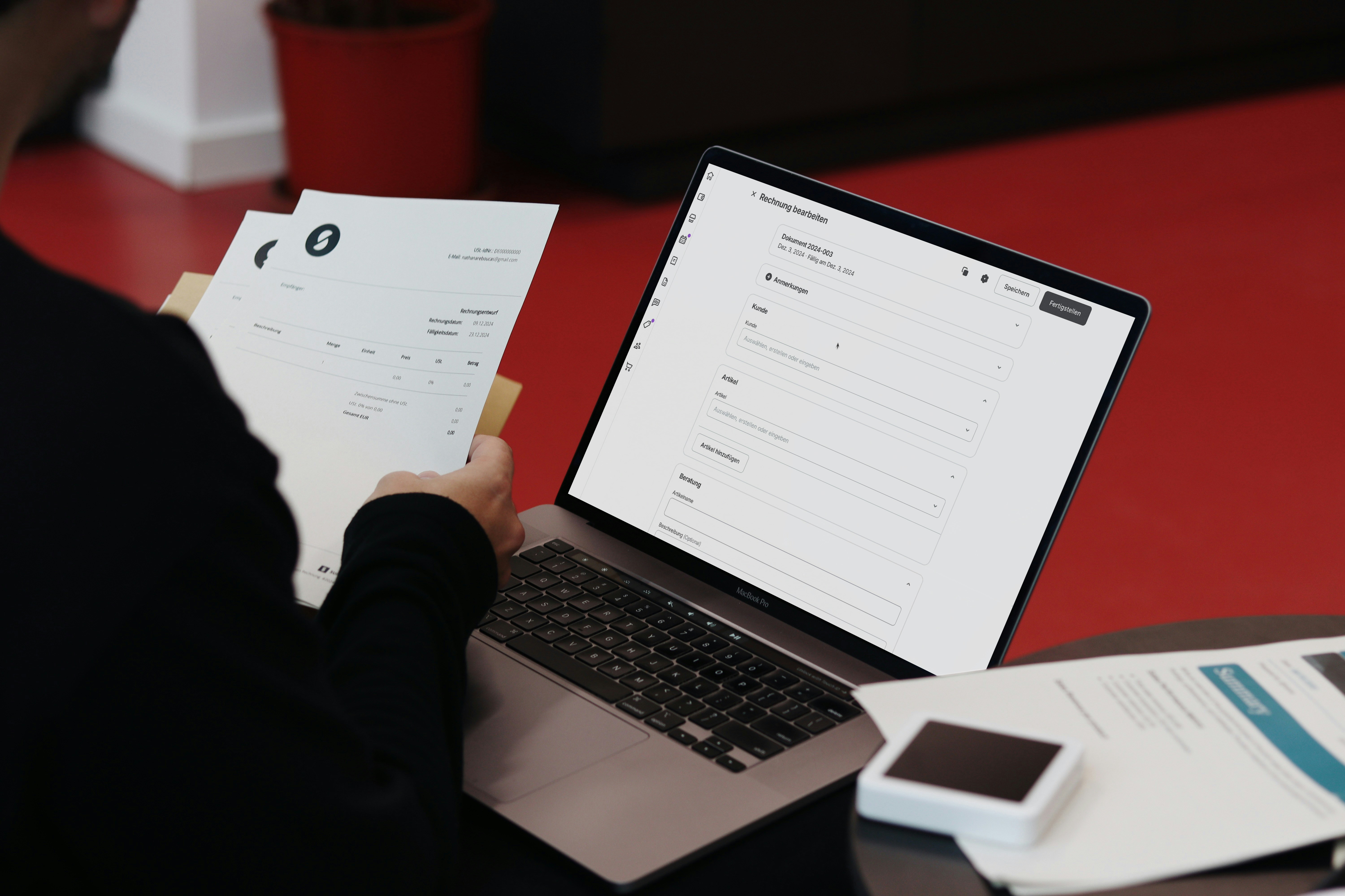Software financiero