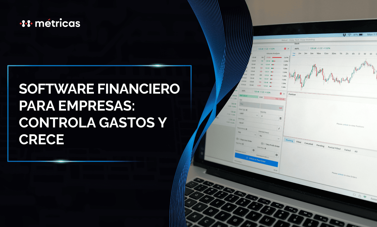 Descubre qué es un software financiero, sus beneficios, tipos, herramientas y cómo elegir el ideal para tu empresa. Mejora tu control y gestión financiera.
