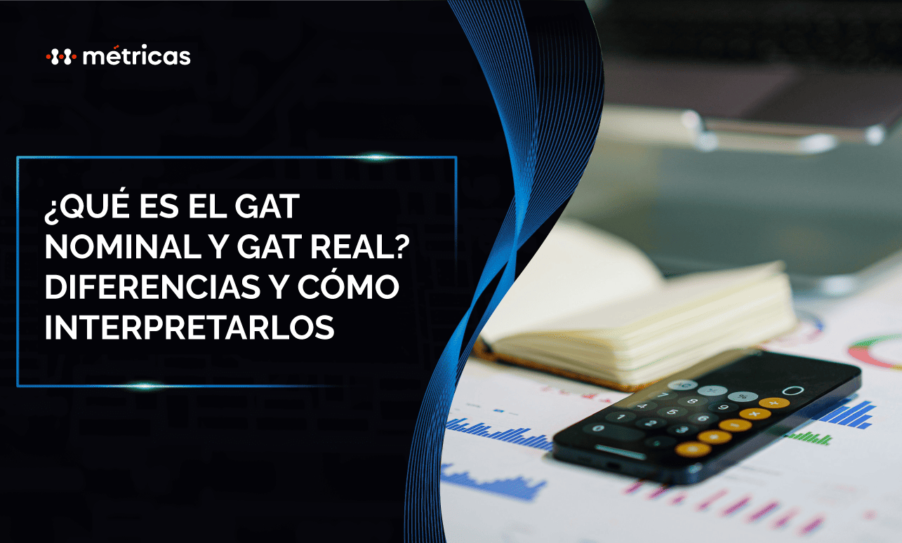 Descubre qué es el GAT Nominal y el GAT Real, cómo se calculan, qué diferencias existen entre ambos y por qué son clave al comparar productos financieros.