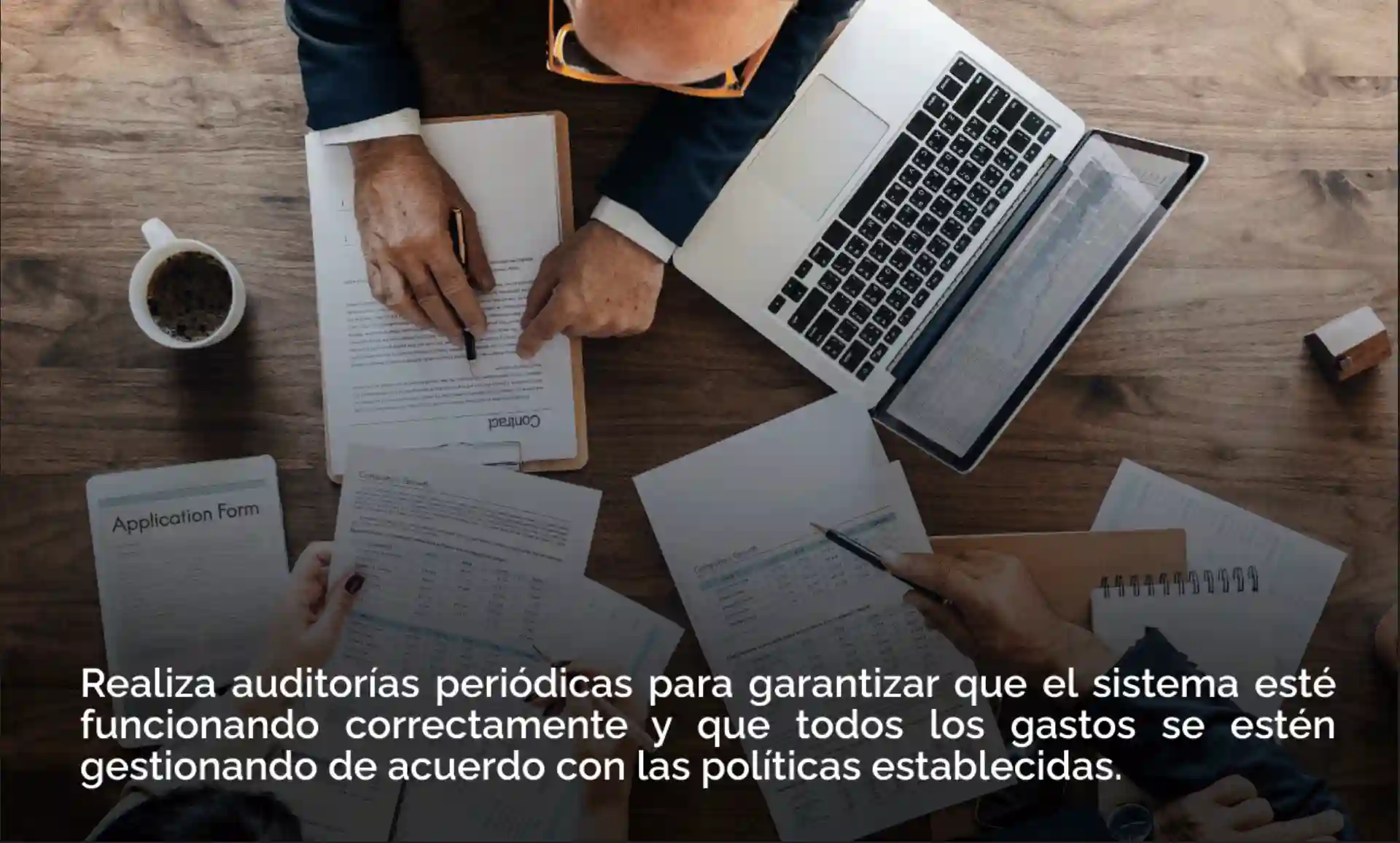 Evita retrasos en viáticos