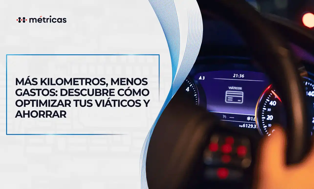 Más kilómetros, menos gastos. Optimiza viáticos en tu empresa con estrategias que mejoran la eficiencia, reducen costos y aumentan la productividad.