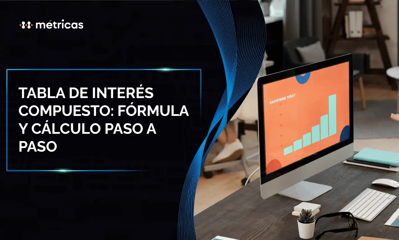 Tabla de interés compuesto: fórmula y cálculo paso a paso