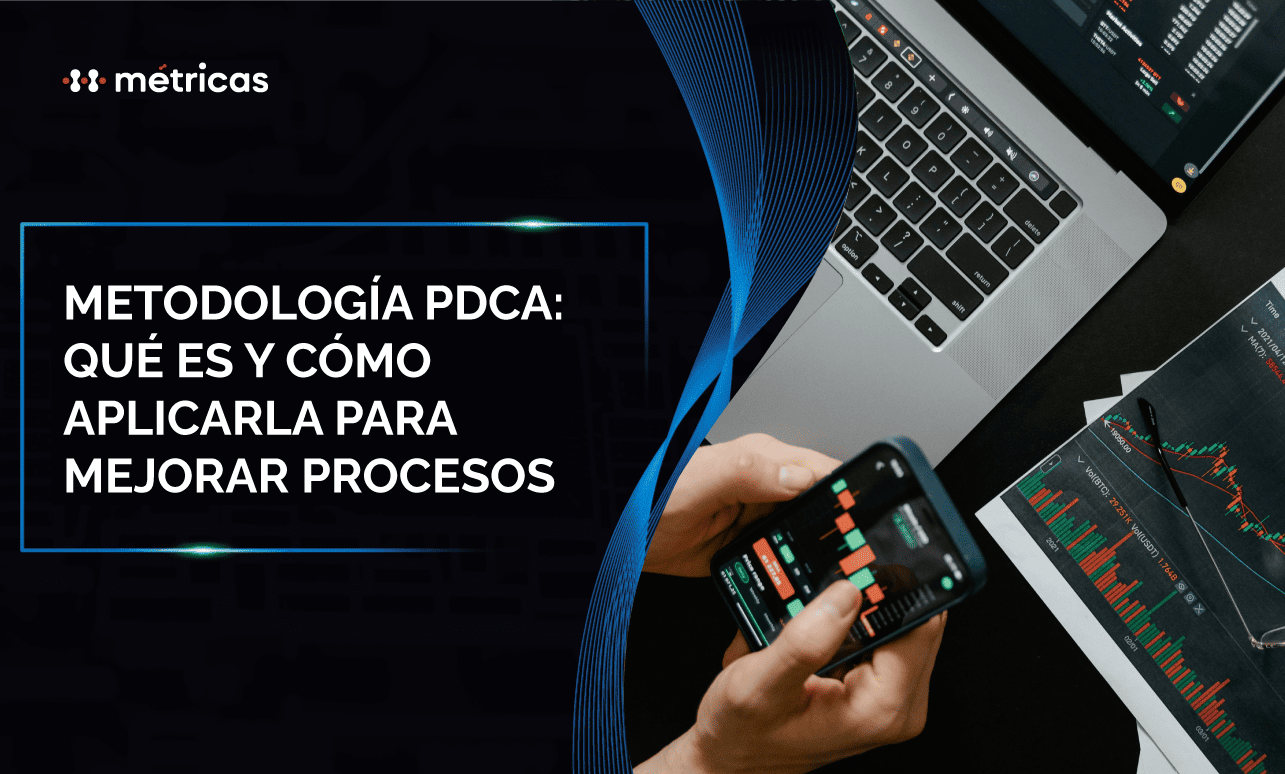 Descubre qué es la metodología PDCA y cómo aplicarla paso a paso para mejorar procesos, reducir errores y tomar mejores decisiones en tu empresa.