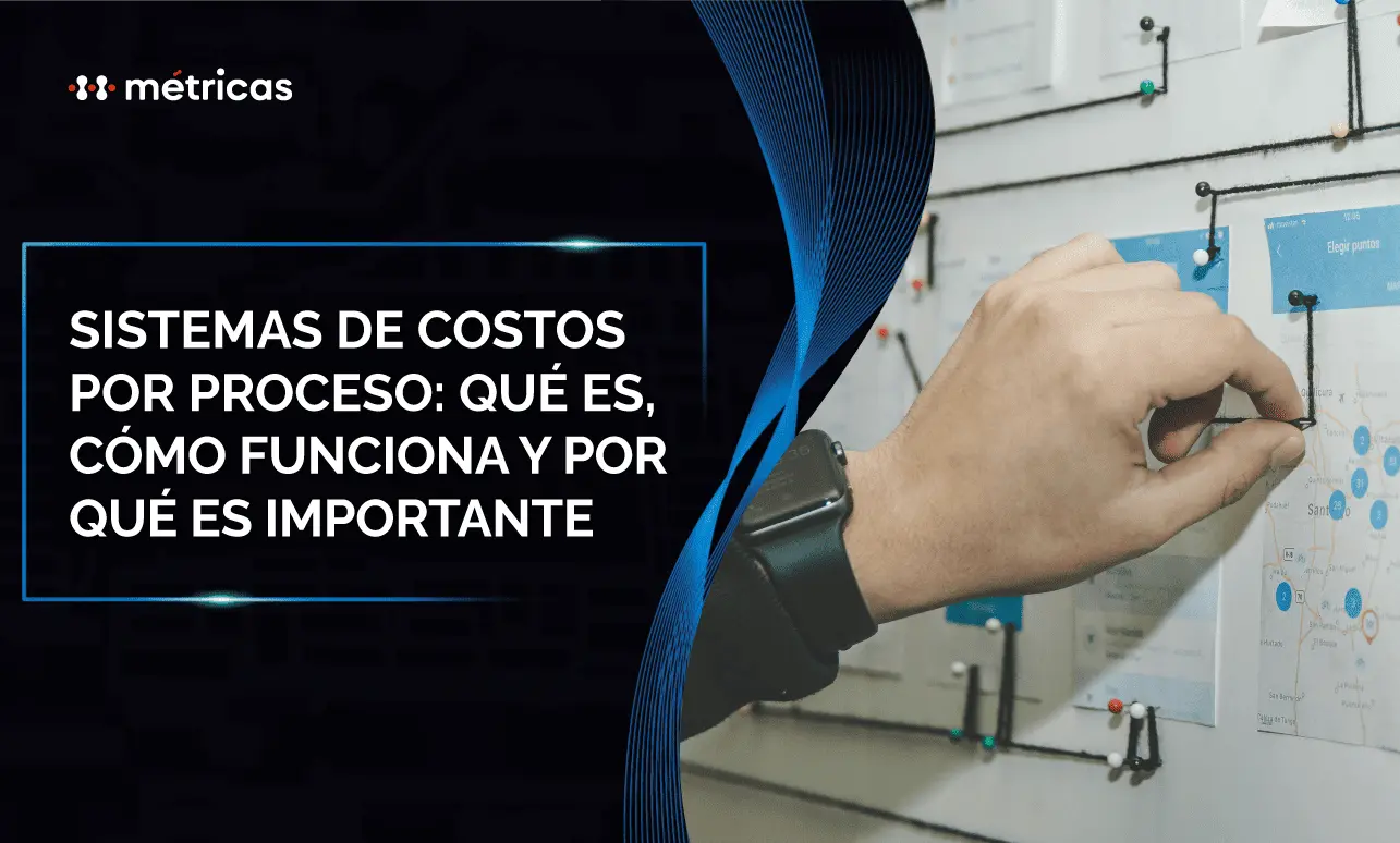 Aprende qué es el sistema de costos por procesos, cómo funciona, en qué empresas se aplica y por qué es clave para controlar costos y producción.