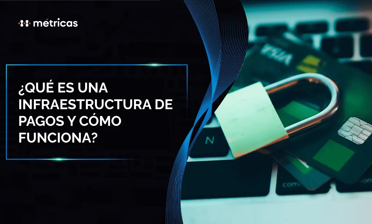 Descubre qué es una infraestructura de pagos, cómo funciona y qué tecnología permite a entidades financieras procesar transacciones y pagos.