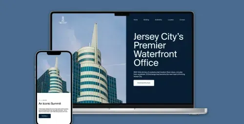 Screenshots of the 10 Exchange website.