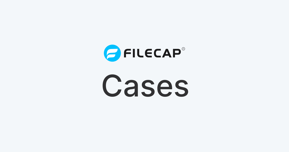 Cases | Klantervaringen | FileCap