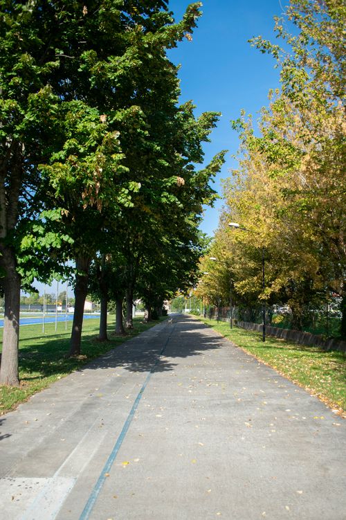 Impianto Falcone Borsellino a Pietrasanta