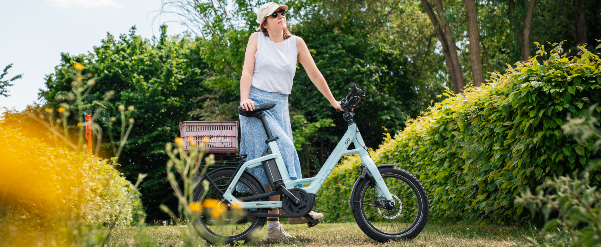 2 mensen leasen fiets via werkgever