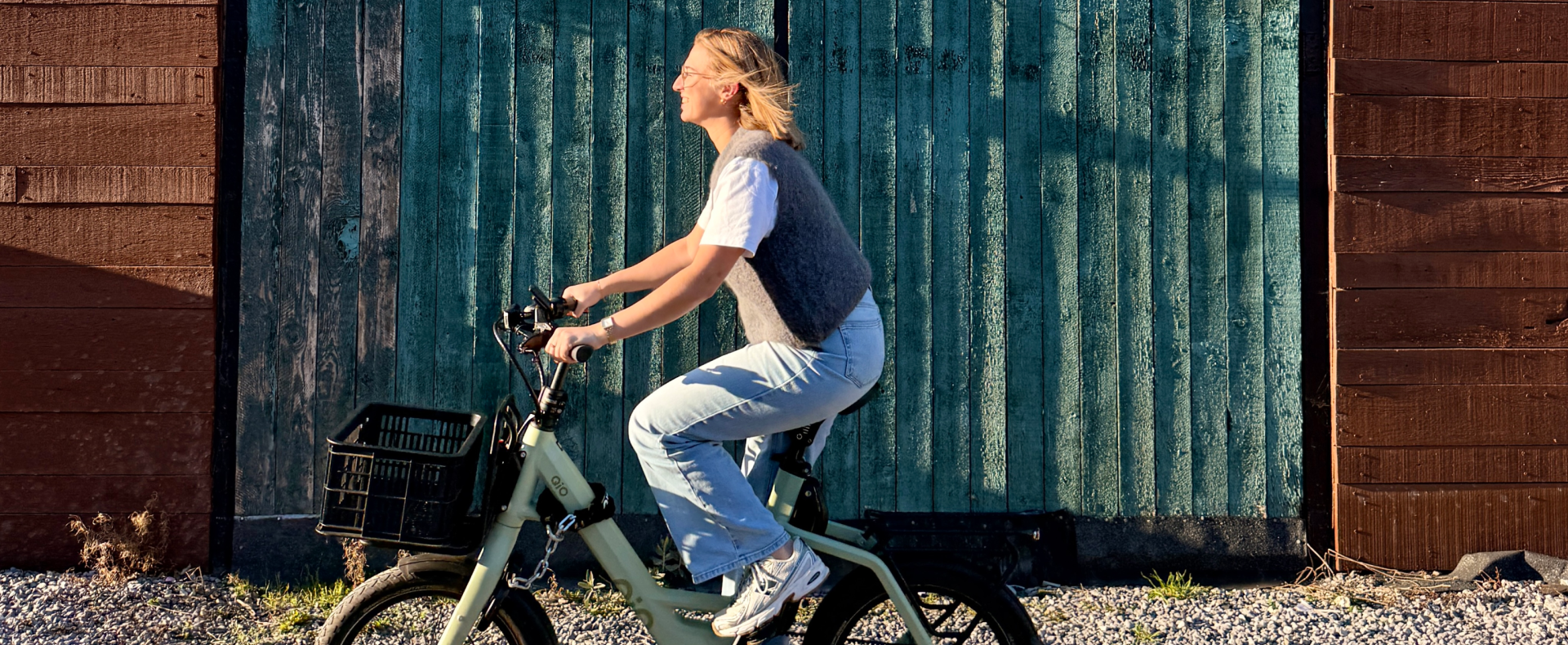 2 mensen leasen fiets via werkgever