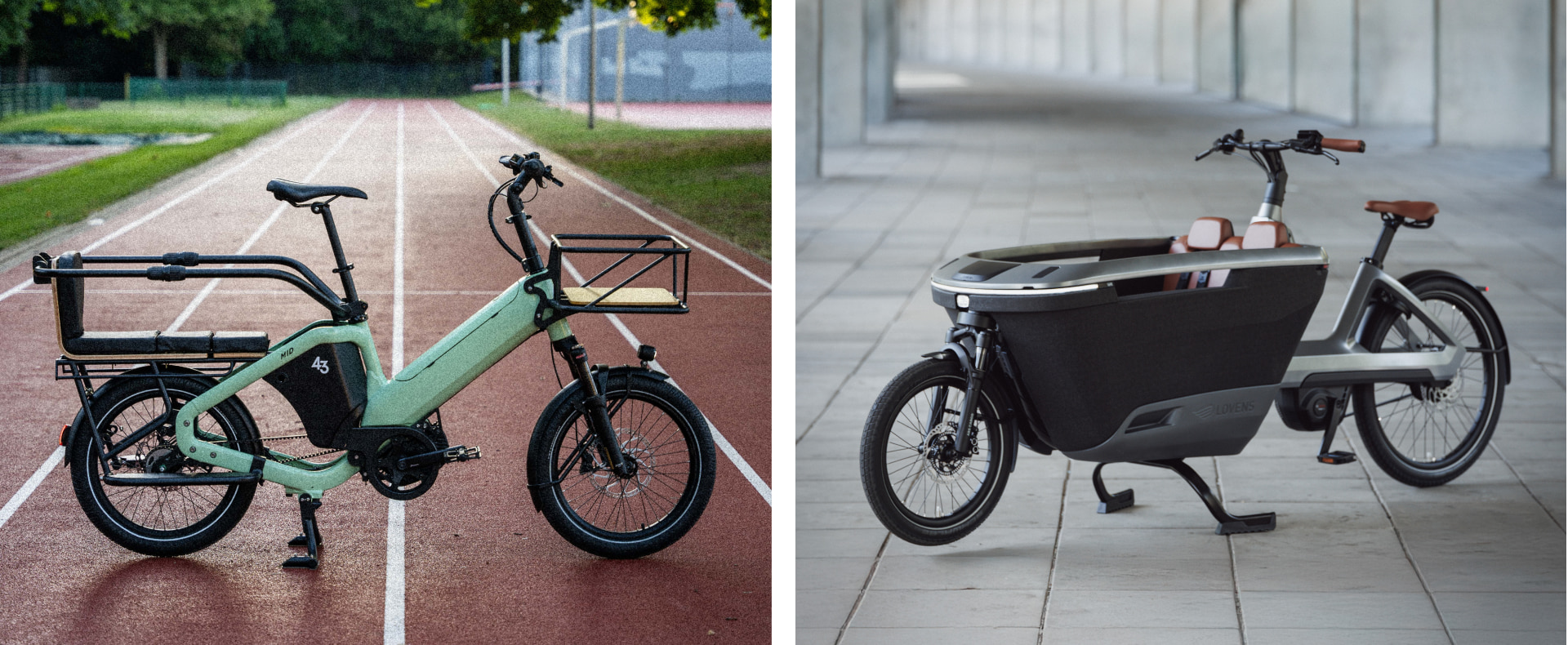 2 mensen leasen fiets via werkgever