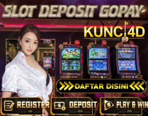 slot deposit gopay