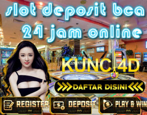 slot deposit bca